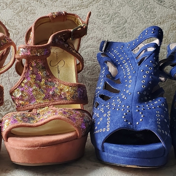 2 Pairs of NEW Women's Heels - Picture 2 of 10